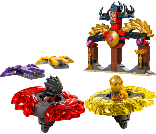 LEGO Ninjago 71826 Smocze Spinjitzu - 1298091 - zdjęcie 8